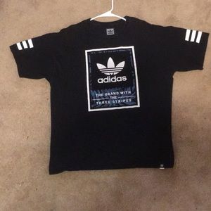 Adidas graphic tee